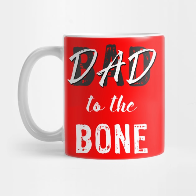 Dad to the Bone by Scar
